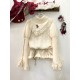Forest Fairy Tales Red Hood In Forest Sweater Skirt JSK and OP(Reservation/2 Colours/Full Payment Without Shipping)